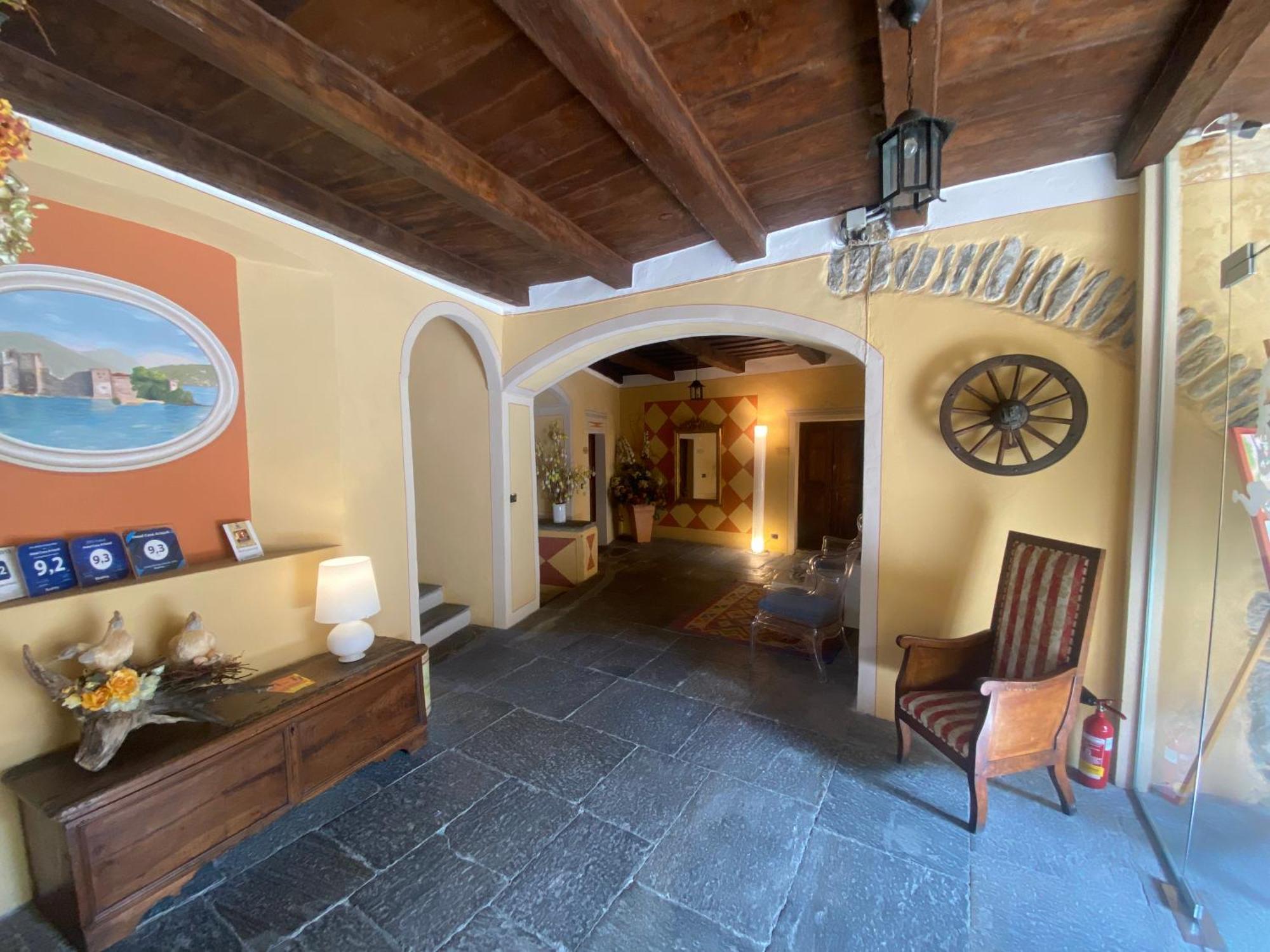 Hotel Casa Arizzoli Cannobio Eksteriør billede