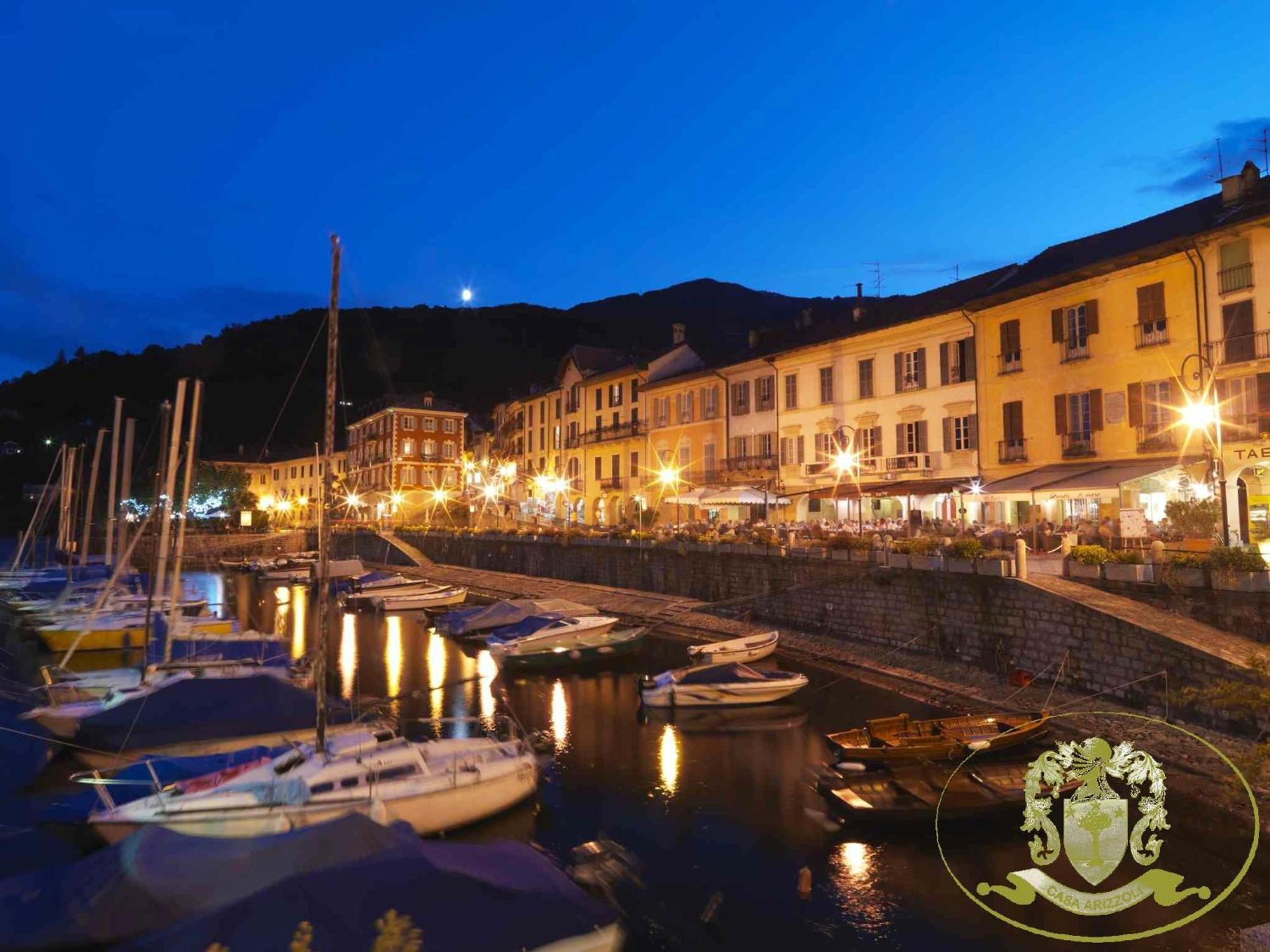 Hotel Casa Arizzoli Cannobio Eksteriør billede