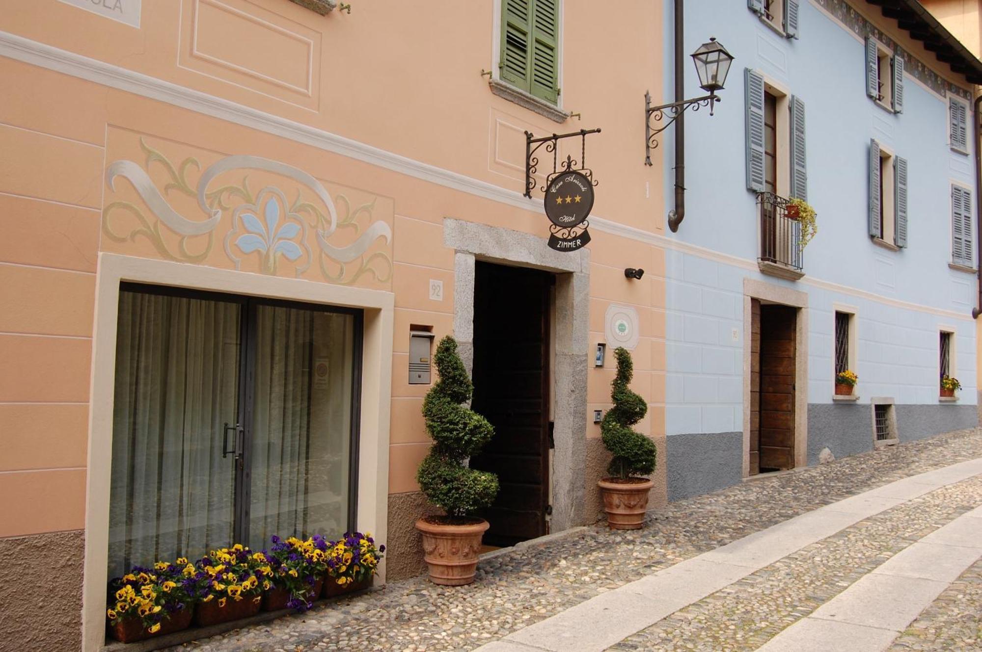 Hotel Casa Arizzoli Cannobio Eksteriør billede