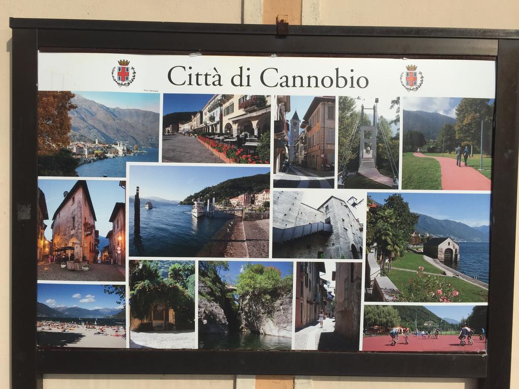 Hotel Casa Arizzoli Cannobio Eksteriør billede