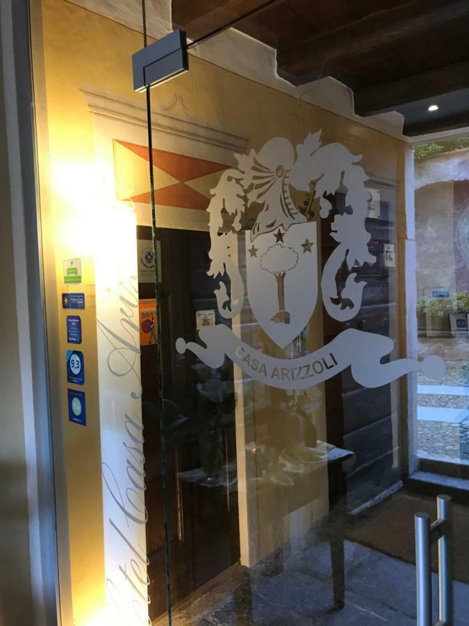 Hotel Casa Arizzoli Cannobio Eksteriør billede